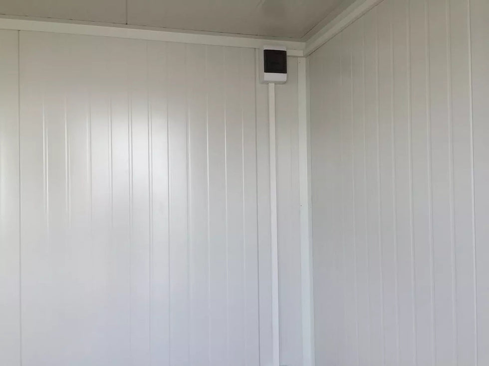 Bürocontainer 3,50 × 2,20 (Ref: 23510)