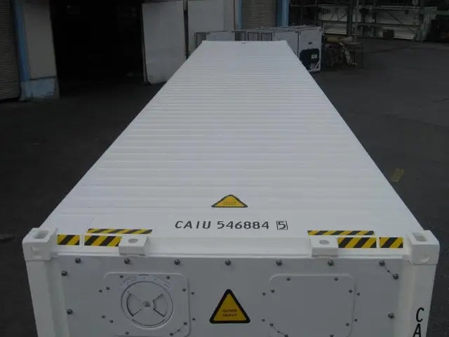 40-Fuß-Kühlcontainer