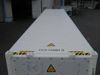 40-Fuß-Kühlcontainer