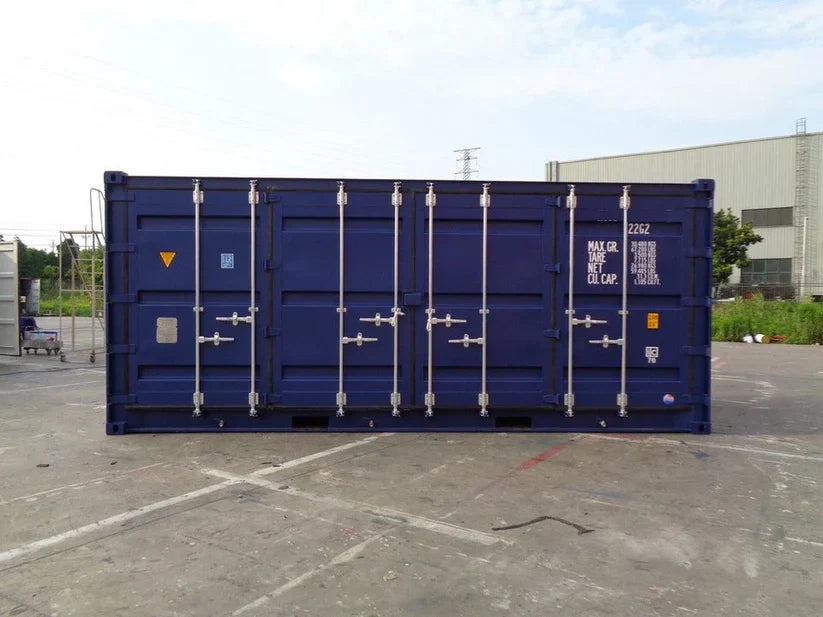 20-Fuß-Offenseiten-Seecontainer (Ref: 50114)
