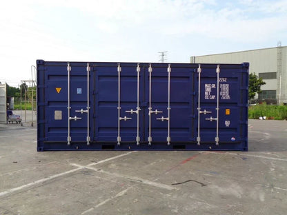 20-Fuß-Offenseiten-Seecontainer (Ref: 50114)