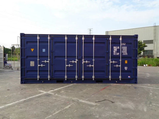20-Fuß-Offenseiten-Seecontainer (Ref: 50114)