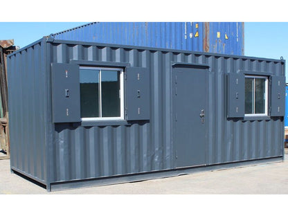 20-Fuß-Bürocontainer mit 2 Fenstern (Ref:1096)