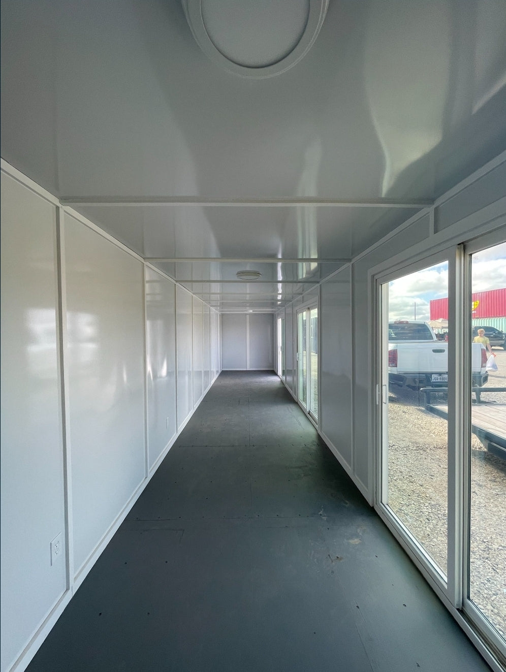 STANDARD-BÜROCONTAINER (40 METER)