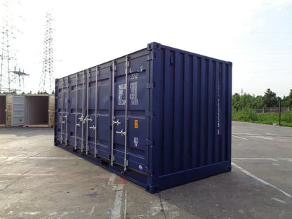 20-Fuß-Offenseiten-Seecontainer (Ref: 50114)