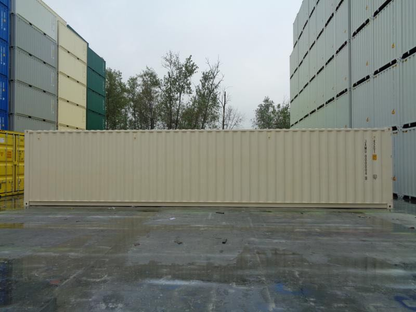 Standard-40-Fuß-Seecontainer (RAL 5119)