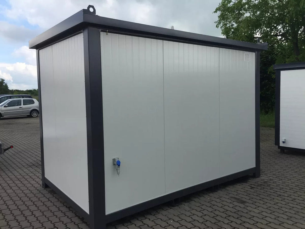 Bürocontainer 3,50 × 2,20 (Ref: 23510)