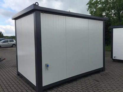 Bürocontainer 3,50 × 2,20 (Ref: 23510)