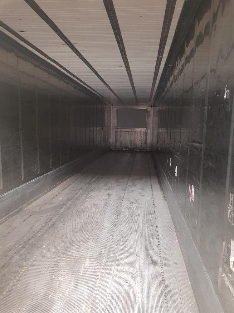 Gebrauchter 40-Fuß-Isoliercontainer (Ref: 21007)
