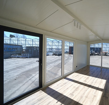 18 m² Bürocontainer (Ref: 5029)