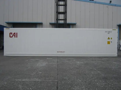 40-Fuß-Kühlcontainer