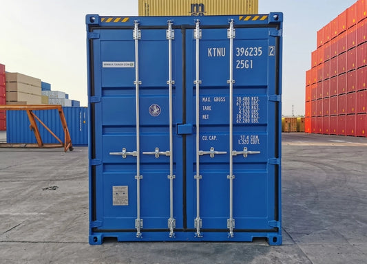 20-Fuß-High-Cube-Seecontainer (Ref: 50211)