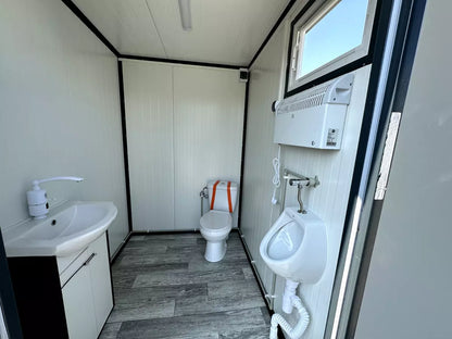 WC-Container, WC-Container, Doppelkabinen-WC-Container (Ref: 3993)