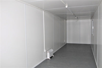 20-Fuß-Bürocontainer mit 2 Fenstern (Ref:1096)