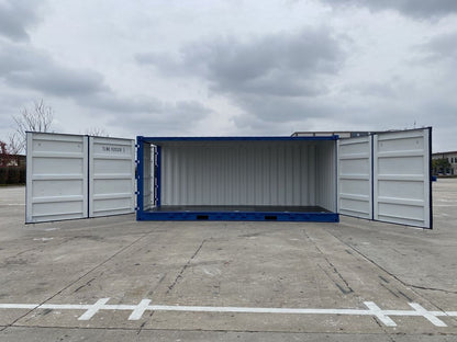 20-Fuß-Seecontainer mit offener Seite (Ref: 29002)