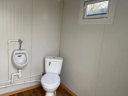 Toilettenkabine mit Doppelkabine (Ref: S2195)