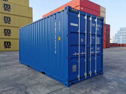 20-Fuß-High-Cube-Seecontainer (Ref: 50211)