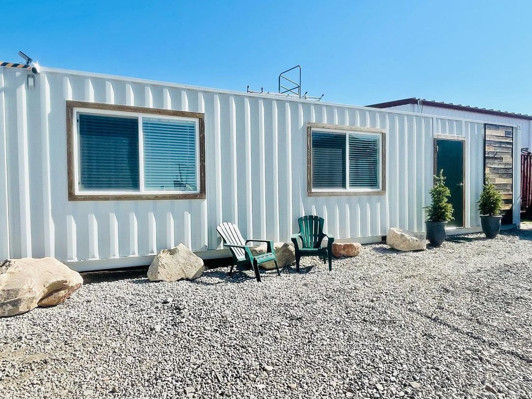 40-Fuß-HC-Seecontainer-Büro (Ref: 20079)