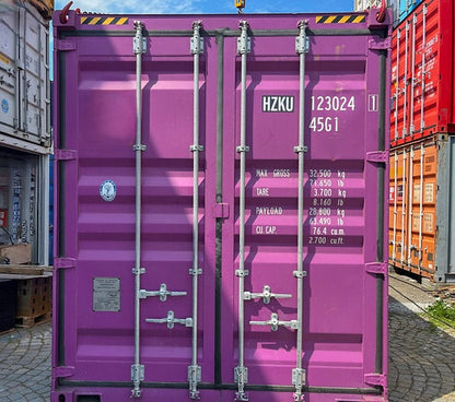 Gebrauchter 40-Fuß-High-Cube-Seecontainer (HC) (Ref: C6112)