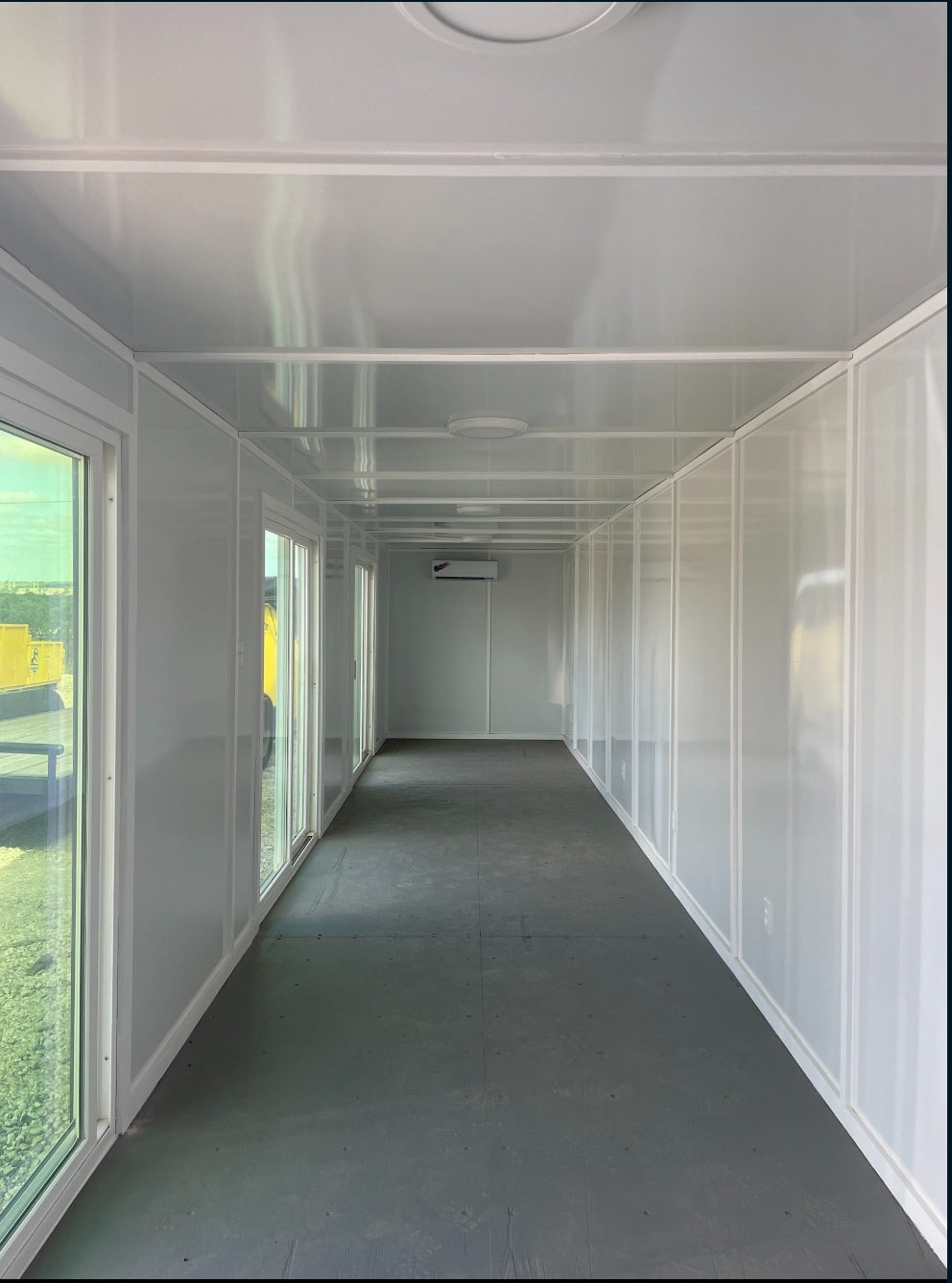 STANDARD-BÜROCONTAINER (40 METER)