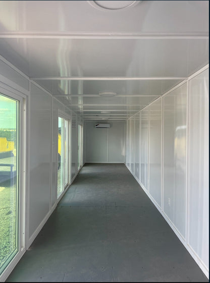 STANDARD-BÜROCONTAINER (40 METER)