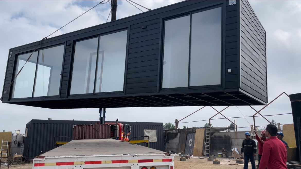 Modulares Hauscontainer MARÍN