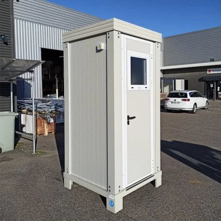 Neues Sanitärmodul S1 mit Toilette und Waschbecken (Ref: S2102)