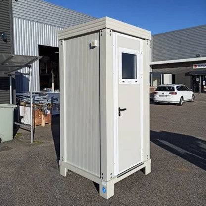 Neues Sanitärmodul S1 mit Toilette und Waschbecken (Ref: S2102)