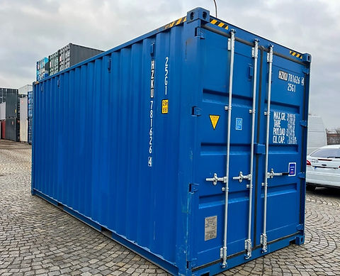 20-Fuß-HC-Seecontainer (Ref: 3015)
