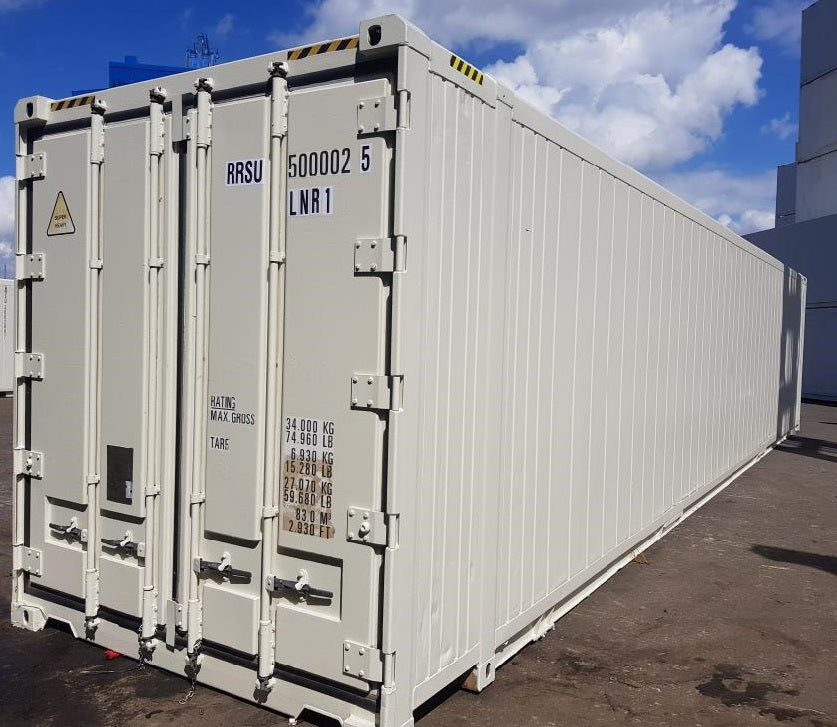 Gebrauchter 40-Fuß-Isoliercontainer (Ref: 21007)