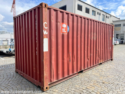 20-Fuß-HC-Seecontainer (Ref:20179)