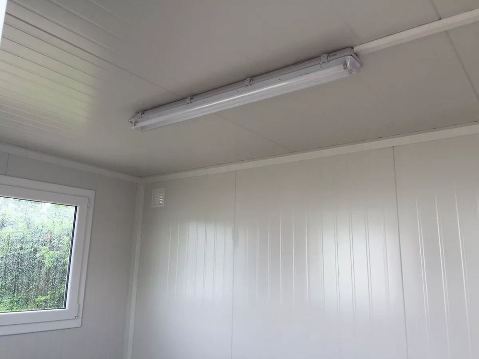 Bürocontainer 3,50 × 2,20 (Ref: 23510)