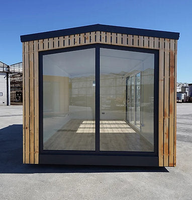 18 m² Bürocontainer (Ref: 5029)